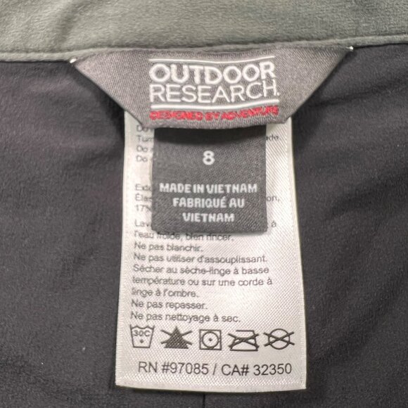 Outdoor Research Ferrosi Skort Size 8 Gorpcore Hiking - Picture 6 of 13
